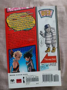 My Hero Academia VOL 2 manga english