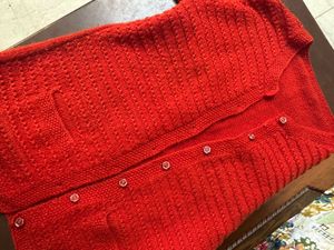 Button Sweater