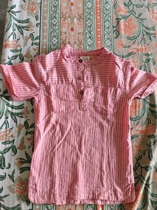 Edamamma Kids Cotton Kurta Half Sleeves