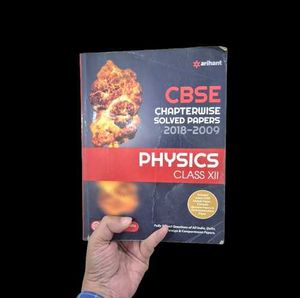 CBSE Physics Class XII Solved Papers