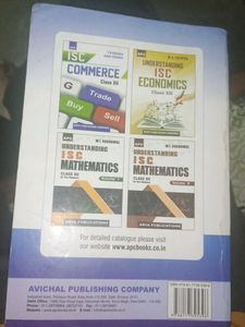 ISC ACCOUNTANCY CLASS 12 VOL 2