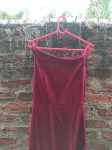 Gorgeous marron Dress❤❤