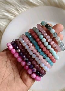 AGATE bracelets °•