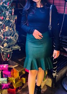 High Waist Bodycon Skirt