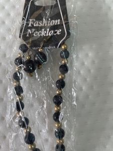Neclace + Earings