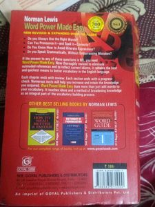 Word Power Made Easy