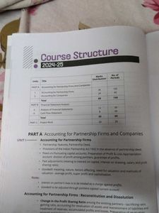 Arihant Accountancy Sample Paper For Class 12 CBSE