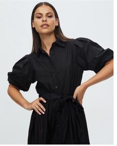 Elyse Midi Shirt Dress