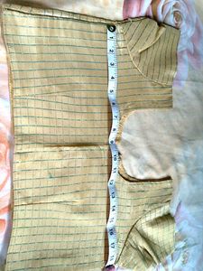 Gold Striped Blouse