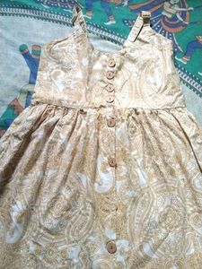 Vintage-Inspired Button-Down Frocks(Set of 2)
