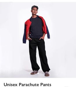 GenZ Unisex Baggy Pant