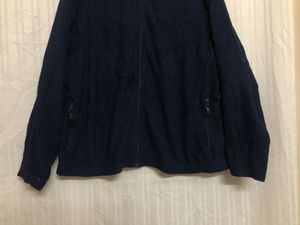 B.u.m Blue Long Sleeve Jacket