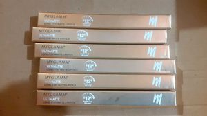 PACK OF 6 BRAND NEW MYGLAMM ULTIMATE LIPSTICKS