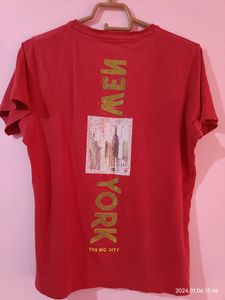Combo Of Boys Branded Jeans And Tshirt