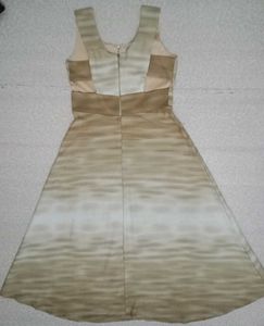Vintage-Inspired Beige Dress