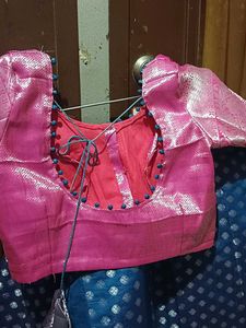 Elegant Blue pattu Silk Saree