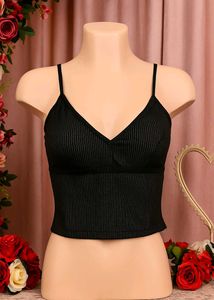 🇳🇿💫 Beautiful Black Colour Stripped Pattern Top