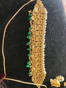 Beautiful Kundhan  Polki Set For Swapping