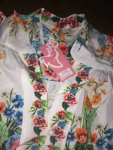 Midi Floral Dress