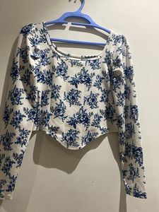 Floral Long Sleeve Top
