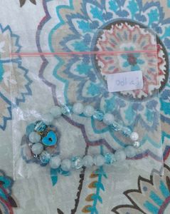 🩵 Heart of the Frozen Ocean 🌊 Bracelet