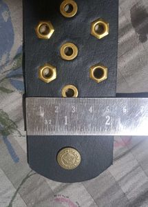 Leather Cuff Bracelet for Men &amp; Women