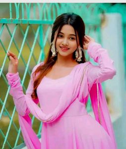 Elegant Pink Kurta Set