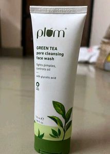 Plum Green Tea Face Wash 🌿