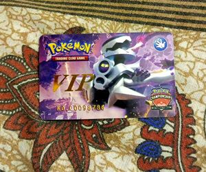Pokemon VIP Card (Pack Of 4cards)