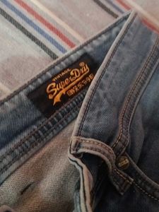 Light Wash Denim Jeans