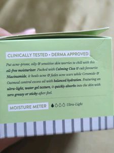 CICA CALMING OIL FREE MOISTURIZER
