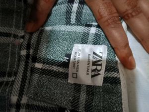 Zara hooded  Shirt