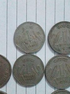 Combo Of Old Coins