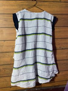 Cute Music Note Top with Vest