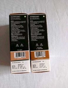 Pack Of 2, Warm Beige &amp; Nude Shade