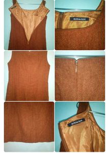 Brown Dress Classy