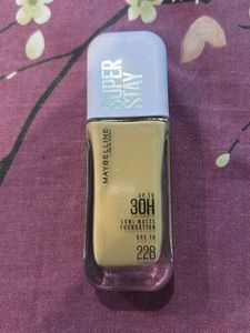 Maybelline Super Stay Foundation