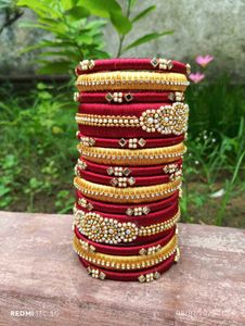 Silk Thread Bangles