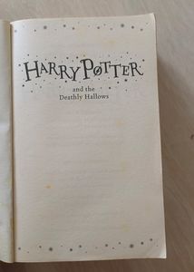 Harry Potter And The Deadly Hallows
