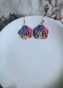 Crochet Earring