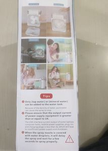 pORTABLE MINI AIR COOLER FAN