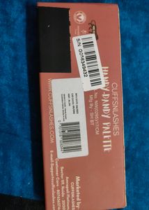 Cuffs And Lashes Eyeshadow Palette