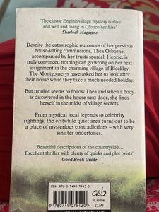 A Cotswold Mystery &amp; Krishnamurti