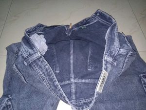 Slim Fit Cargo Jeans For Men