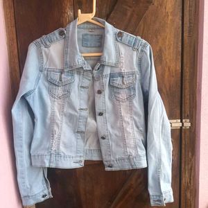 Light Wash Denim Jacket