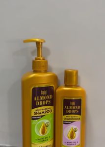 Bajaj Almond Drops Shampoo &amp; Conditioner