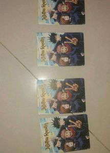 This Is Jujutsu Kaisan Cards For Anime Lover