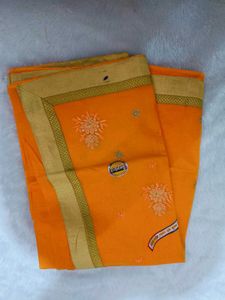 Very Pretty Embroidery Saree