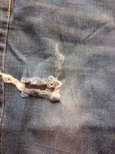 Plan A Women&#39;s Slim Fit Ripped Jeans