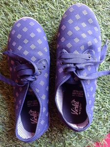 Casual Blue Shoes